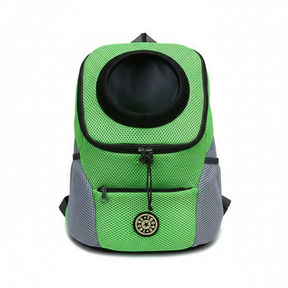 PetSafe Fur Pet Carrier featuring adjustable shoulder straps for pet owners