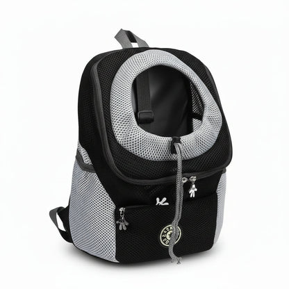 Adjustable shoulder straps on PetSafe Fur Pet Carrier for easy handling