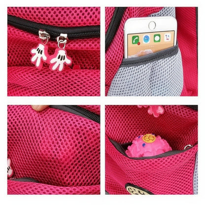 PetSafe Fur Pet Carrier with adjustable shoulder straps for pet safety and comfort