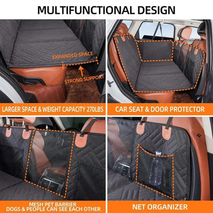 Extend Your Vehicle with the Dog Car Seat Extender and Non-Slip Surface