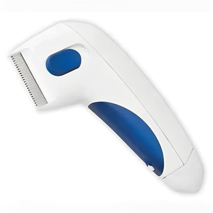 Battery-Powered Pet Flea Removal Comb for Safe and Easy Removal