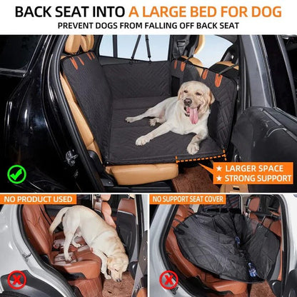 PetSafe dog car seat extender system with stable base