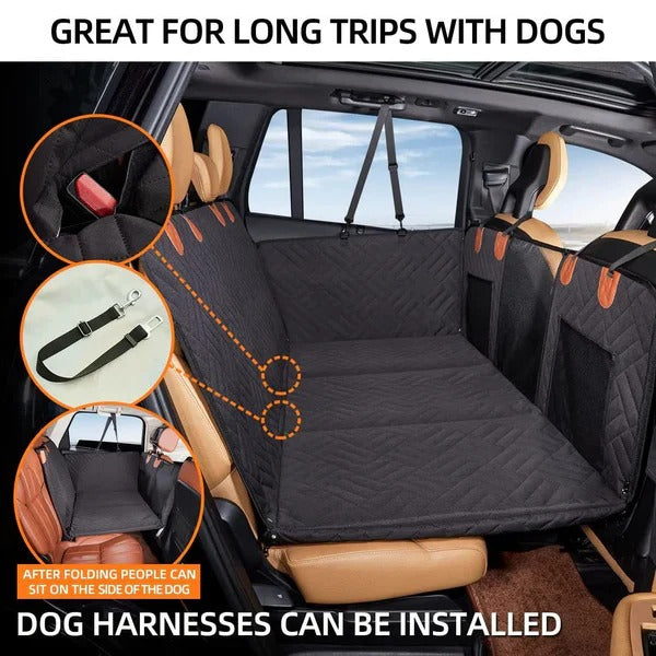 PetSafe dog car seat extender system for comfortable pet travel