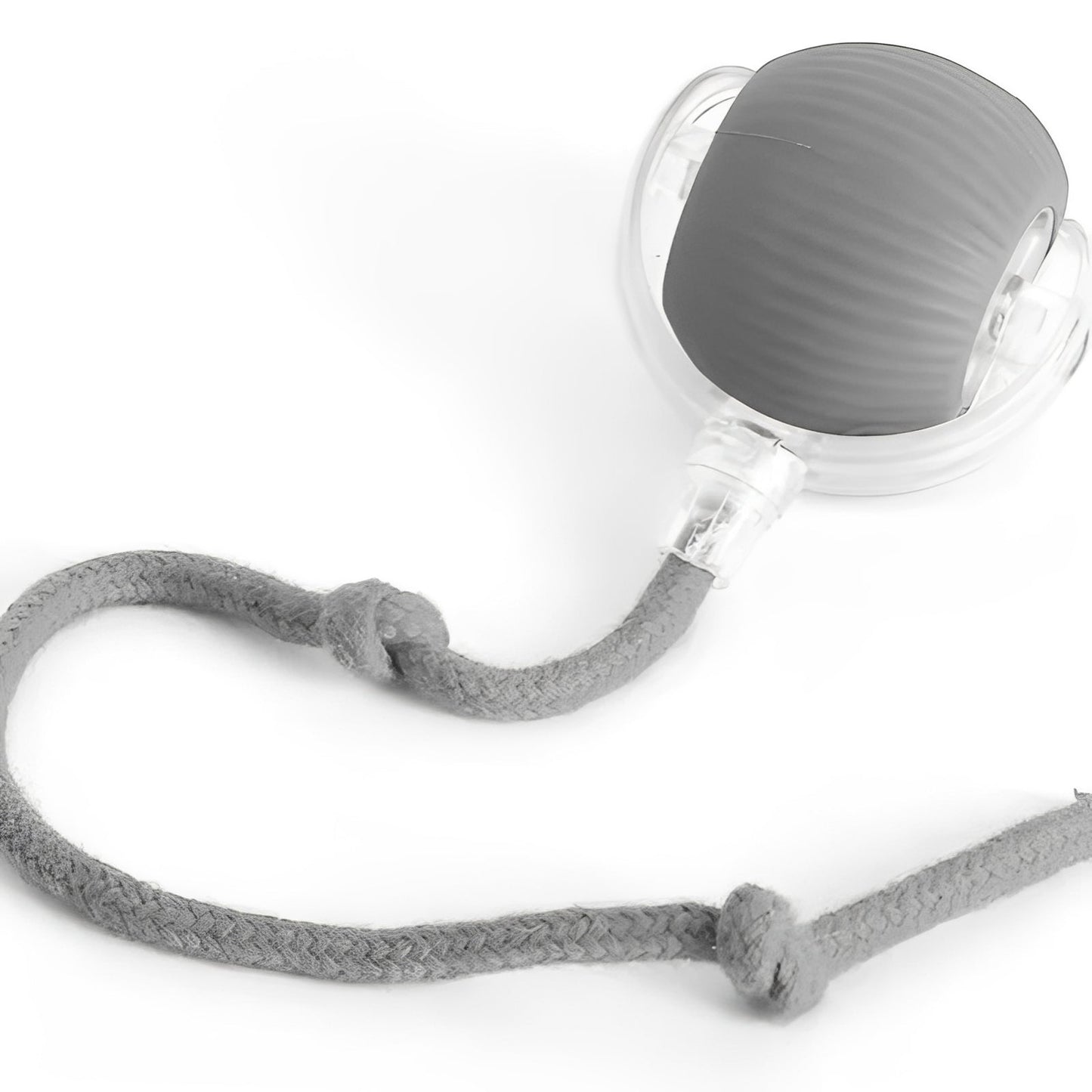 Automatic Rolling Cat Toy with Motion Sensor and Feather Tail