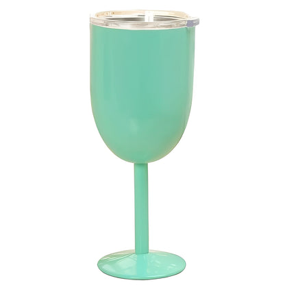 Stainless Steel Insulated Wine Tumbler with Lid