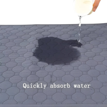 Absorbent and leak-proof dog training pads for indoor use and peace of mind