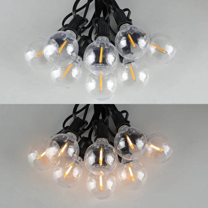 Outdoor Decorative LED String Lights for Patio and Garden