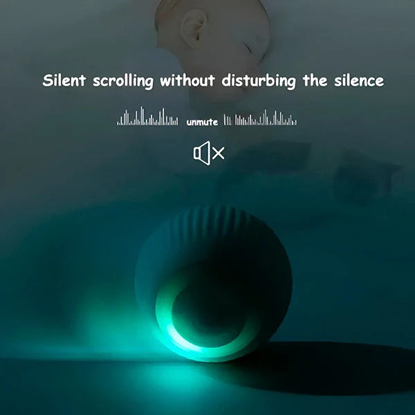 Interactive Automatic Rolling Ball Toy for Cats and Dogs