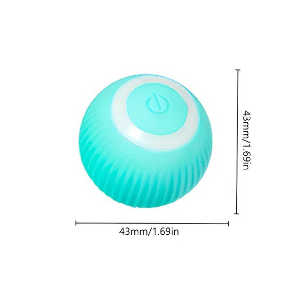 Rechargeable Interactive Ball Toy for Cats, Automatic Fun