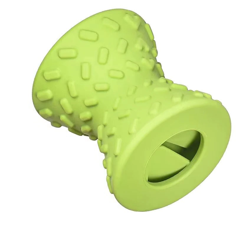 Kong Classic Dog Chew Toy with built-in treat dispenser for long-lasting play