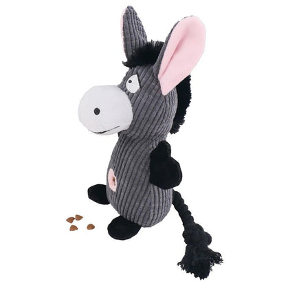 Rugged Plush Toy and Sturdy Fabric Plaything for Pets
