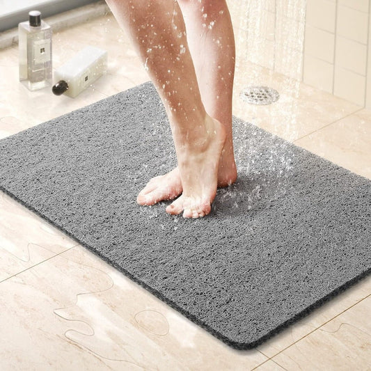Non Slip Shower Mat with Soft Textured Surface