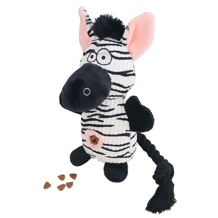 Rugged Plush Toy and Sturdy Fabric Plaything for Pets