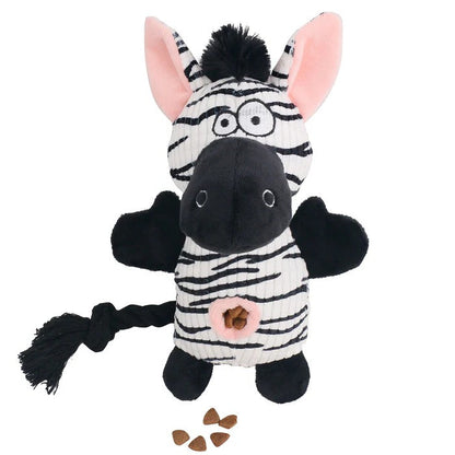 Rugged Plush Toy and Sturdy Fabric Plaything for Pets