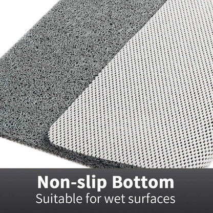 Non Slip Shower Mat with Soft Textured Surface