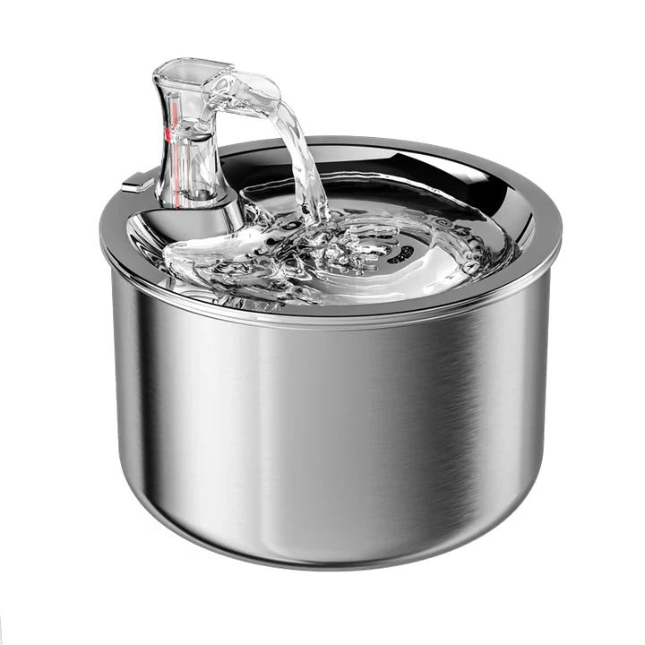 Convenient Automatic Cat Water Dispenser with Filtration System and Motion Sensor for Your Feline Friend