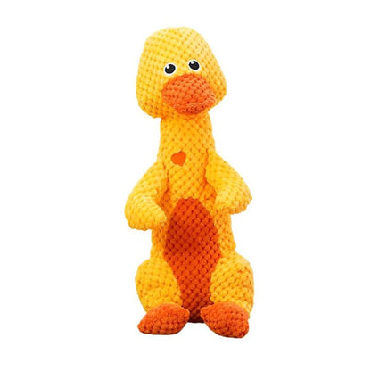 Rugged Plush Toy and Sturdy Fabric Plaything for Pets