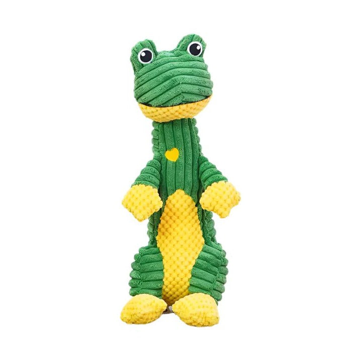 Rugged Plush Toy and Sturdy Fabric Plaything for Pets