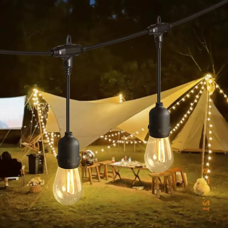 Bright LED Waterproof Outdoor String Lights Garden Decoration