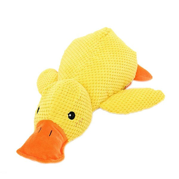 Quiet Duck Ally and Gentle Doggy Toy