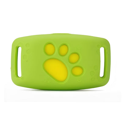 Pet GPS collar with real-time tracking and customizable geofence notifications