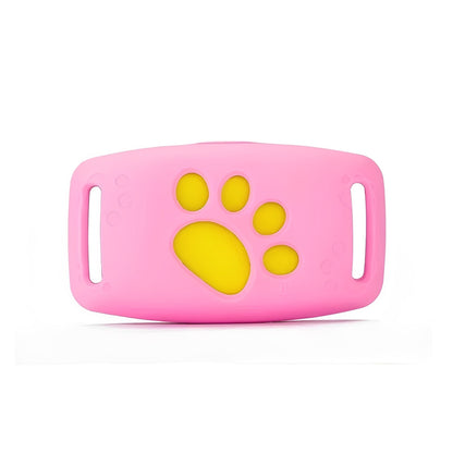 Track your pet's location in real-time with this GPS tracking collar
