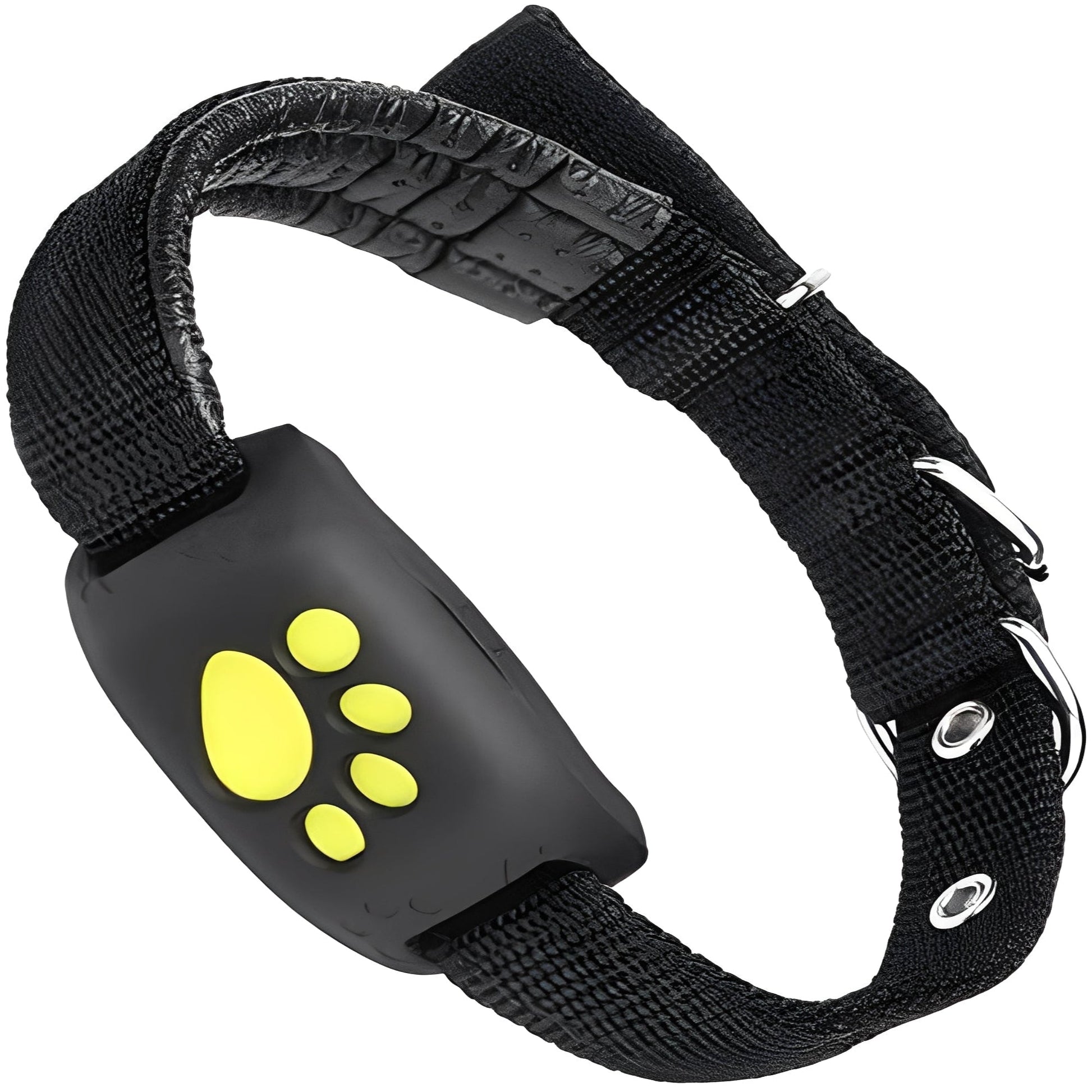 Secure your pet's location with this GPS tracking collar and receive real-time alerts