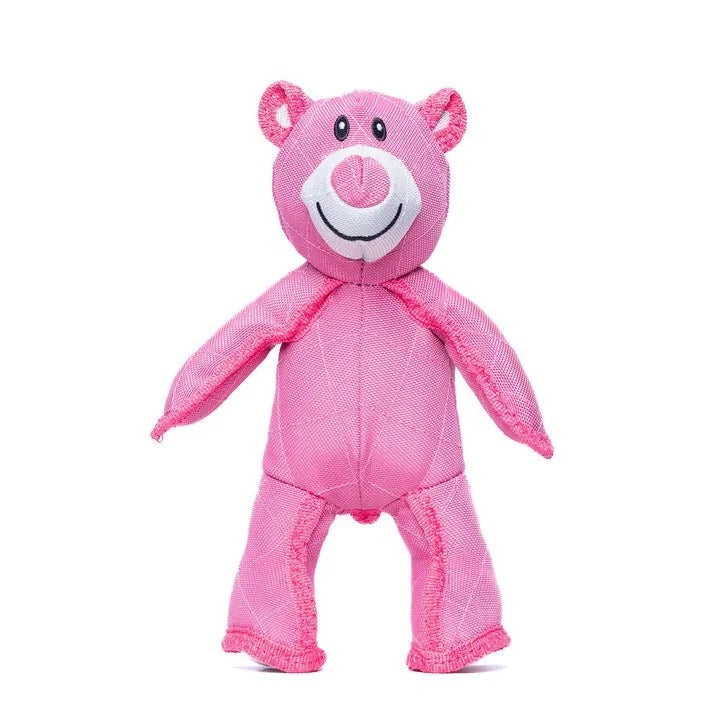 WestPaw Design Jive West Paw Bear Squeaker Dog Toy features an adorable bear shape