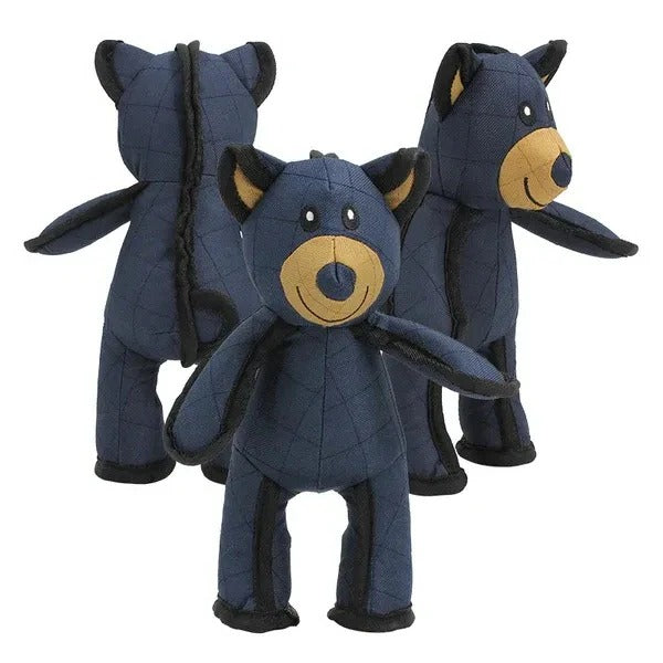 WestPaw Design Jive West Paw Bear Squeaker Dog Toy is a fun toy for dogs of all ages