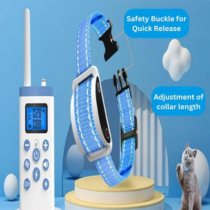 Professional cat training collar with sound and vibration for reliable effectiveness