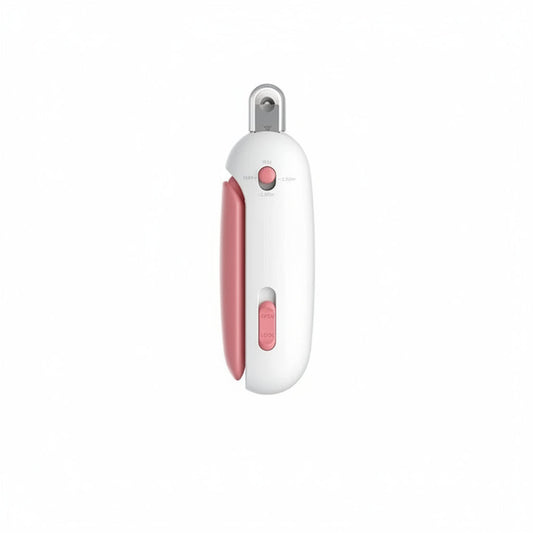 Stainless Steel Pet Nail Trimmer with Easy-Grip Safety Guard for Healthy Pet Clipping