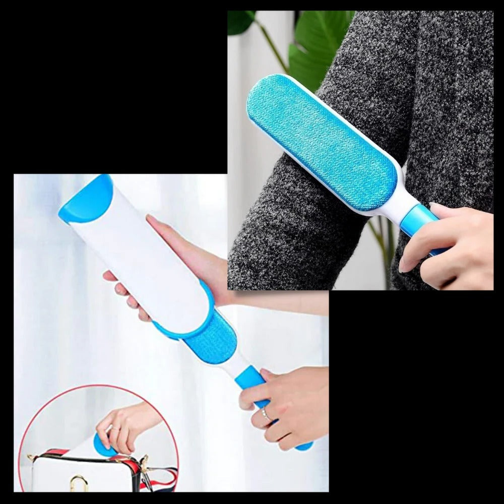 Effortlessly remove pet hair with PetPro, a reliable pet hair remover brush for a hair-free home.