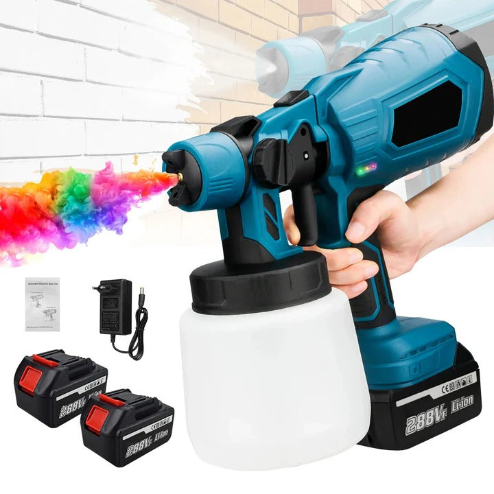 Adjustable Spray Control Cordless Electric Paint Sprayer for Smooth Finish