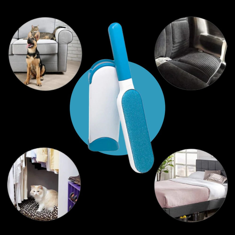 Get the best pet hair remover brush with PetPro, designed to make grooming and cleaning a breeze for pet owners.