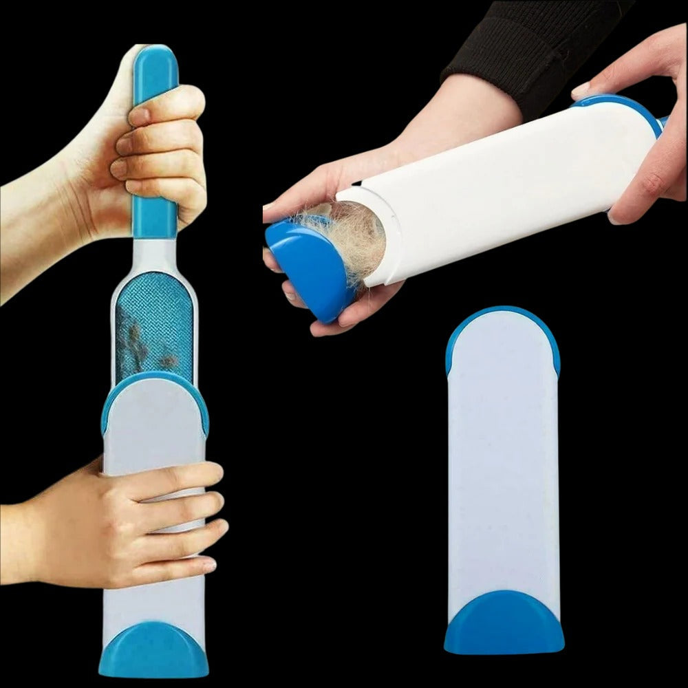 Keep your home pet hair-free with PetPro, a professional pet hair remover brush for effortless cleaning.
