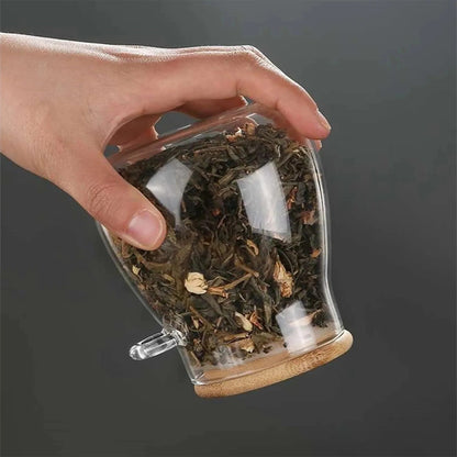 Kitchen Storage Pots with Lid Sealed