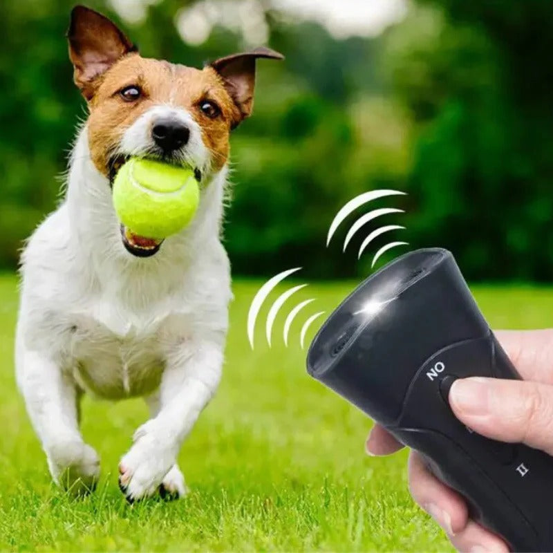 Ultrasonic anti-barking training device, a safe and effective solution for excessive dog barking