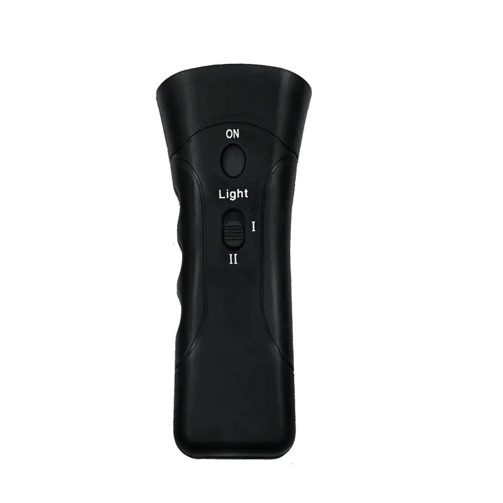 Humanely train your dog to stop barking with this ultrasonic anti-barking device, a safe and easy solution