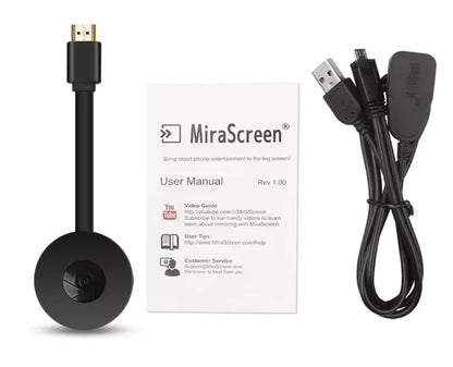 Chromecast Draadloze Streamer – Stream Muziek & Video