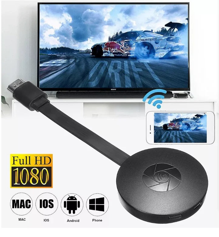 Chromecast Draadloze Streamer – Stream Muziek & Video