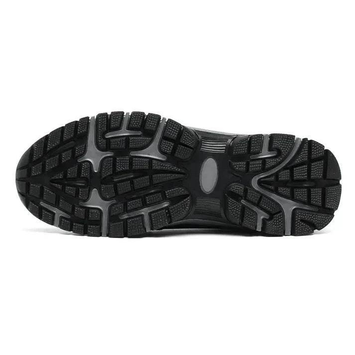 "Orion™ orthopedische suède wandelschoenen heren, ergonomische inlegzolen, luxe blauwe uitstraling, lichtgewicht en comfortab