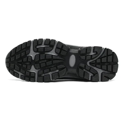 "Orion™ orthopedische suède wandelschoenen heren, ergonomische inlegzolen, luxe blauwe uitstraling, lichtgewicht en comfortab
