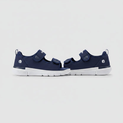 Verstelbare orthopedische heren sandalen, ademend en ondersteunend, voor een actieve zomer.