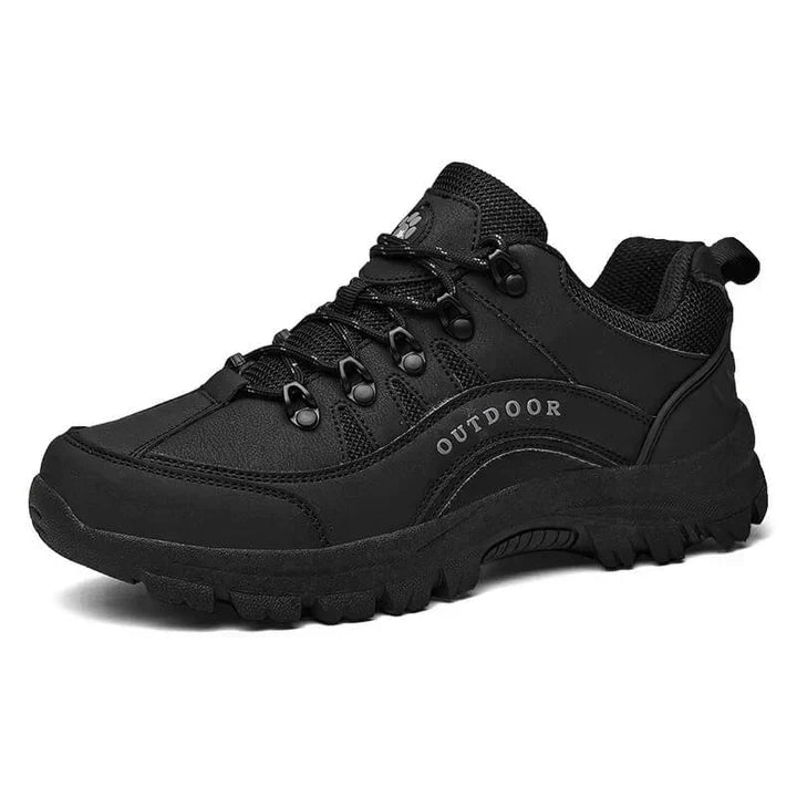 "Orthopedische wandelschoenen voor heren, groen; waterdicht, ademend en stijlvol voor elke weersomstandigheid"