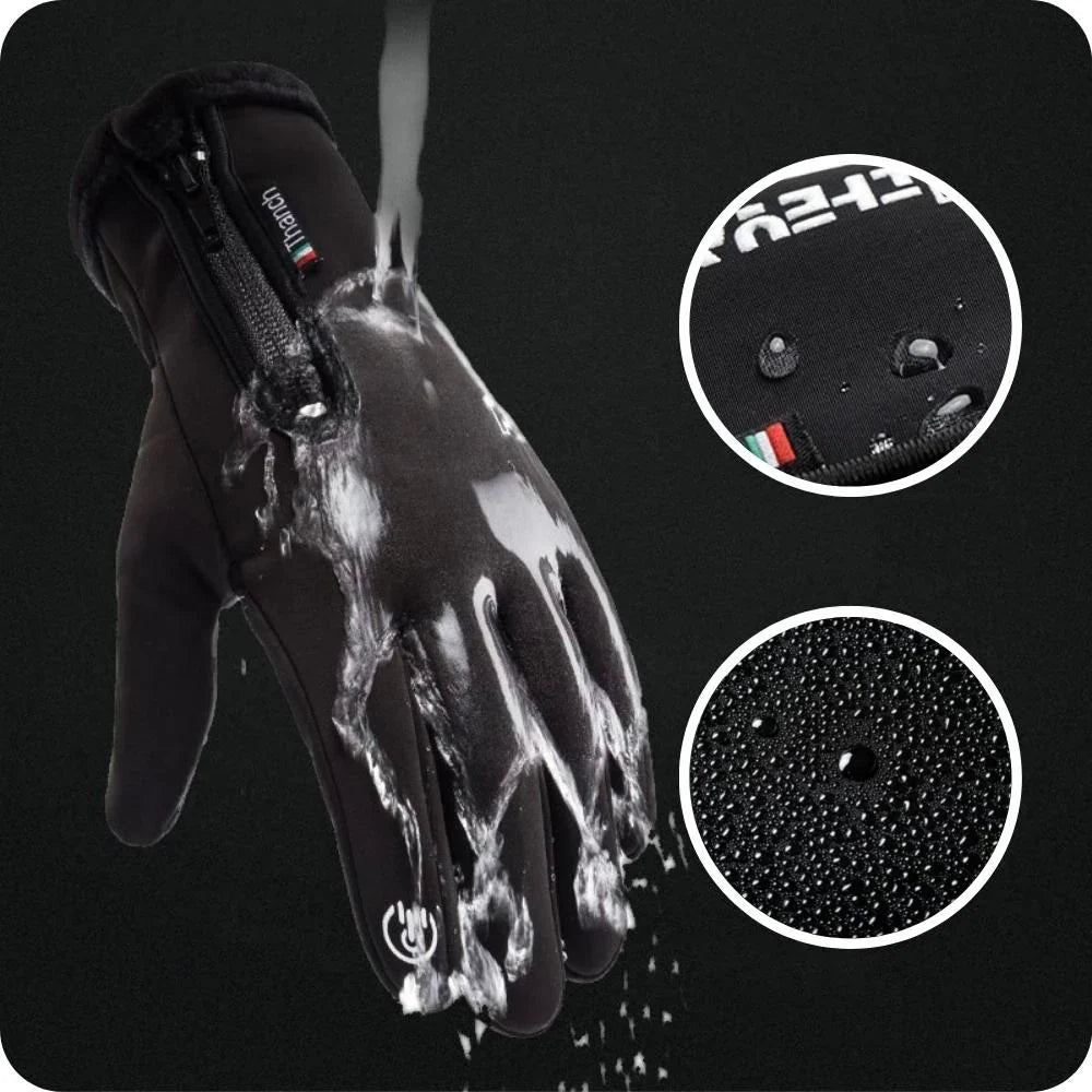 #1 Waterdichte Winterhandschoenen - Smartphone Bediening