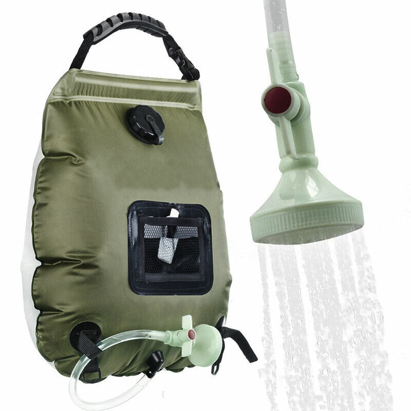 Camping Douche - 20L - Verwarmd - OutdoorHavenNL
