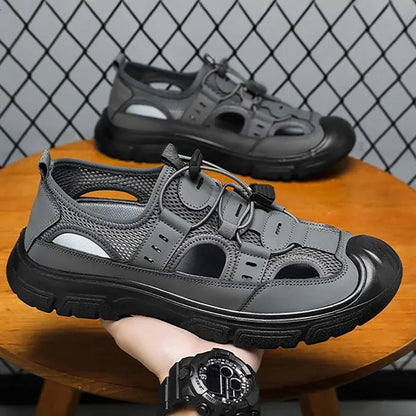 Heren Orthopedische Sneaker Jens - Comfort & Ondersteuning