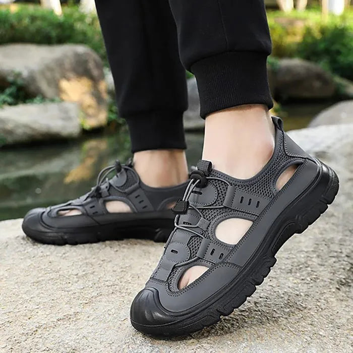 Heren Orthopedische Sneaker Jens - Comfort & Ondersteuning