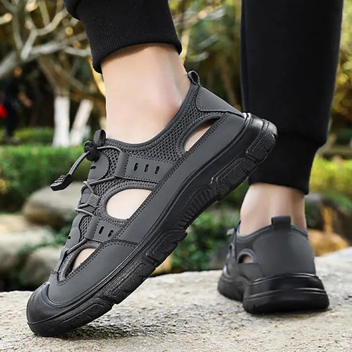 Heren Orthopedische Sneaker Jens - Comfort & Ondersteuning