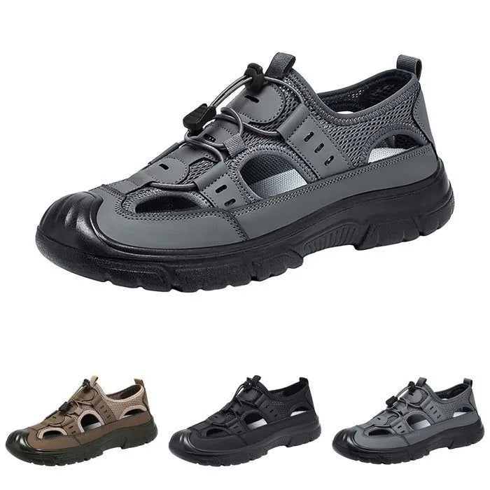 Heren Orthopedische Sneaker Jens - Comfort & Ondersteuning